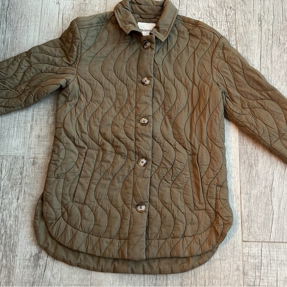 Madewell Quilted Belrose Shirt-Jacket Women’s
Size XS - Picture 14 of 16